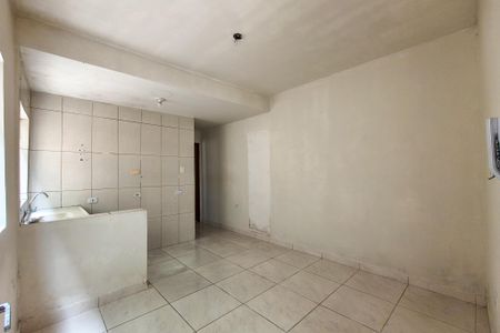Sala/Cozinha de casa de condomínio para alugar com 1 quarto, 31m² em São José do Rio Preto, Praia Grande