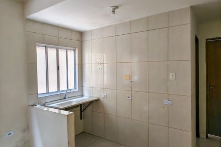 Cozinha  de casa de condomínio para alugar com 1 quarto, 31m² em São José do Rio Preto, Praia Grande
