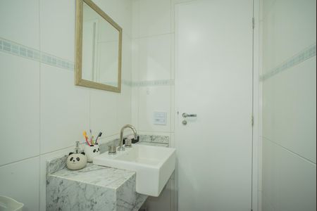 Apartamento à venda com 115m², 3 quartos e 2 vagas Apartamento à venda com 115m², 3 quartos e 2 vagasBanheiro