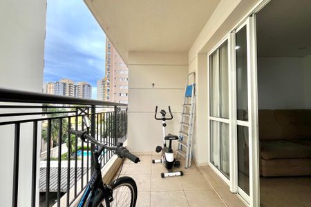 Varanda de apartamento à venda com 3 quartos, 115m² em Vila da Saúde, São Paulo