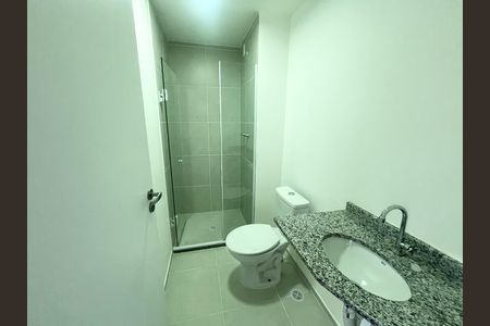 Apartamento para alugar com 34m², 2 quartos e sem vagaBanheiro
