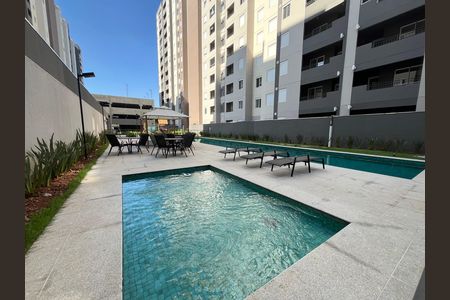 Apartamento para alugar com 34m², 2 quartos e sem vagaÁrea comum - Piscina