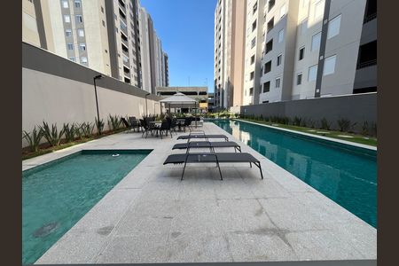 Apartamento para alugar com 34m², 2 quartos e sem vagaÁrea comum - Piscina