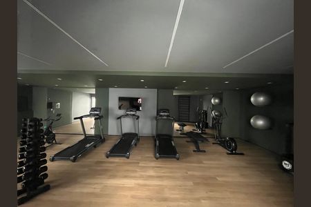 Apartamento para alugar com 34m², 2 quartos e sem vagaAcademia