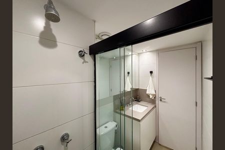 Apartamento à venda com 75m², 2 quartos e 1 vaga Apartamento à venda com 75m², 2 quartos e 1 vagaBanheiro social