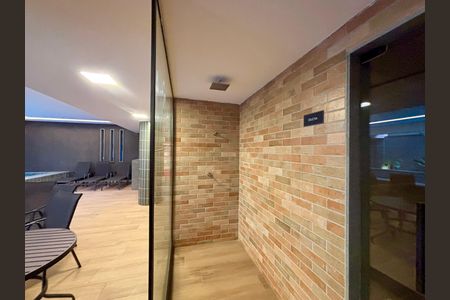 Apartamento à venda com 75m², 2 quartos e 1 vaga Apartamento à venda com 75m², 2 quartos e 1 vagaÁrea comum - sauna