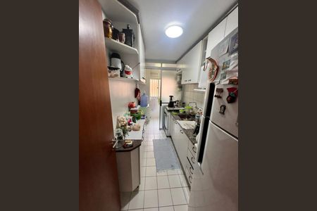 Cozinha de apartamento para alugar com 2 quartos, 69m² em Jardim Carvalho, Porto Alegre