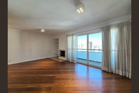Sala de apartamento para alugar com 3 quartos, 180m² em Moema, São Paulo