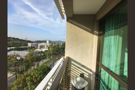 Apartamento à venda com 36m², 1 quarto e 1 vaga Apartamento à venda com 36m², 1 quarto e 1 vagaVaranda - Sala