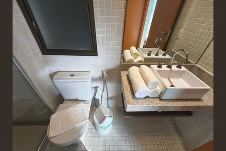 Apartamento à venda com 36m², 1 quarto e 1 vaga Apartamento à venda com 36m², 1 quarto e 1 vagaBanheiro