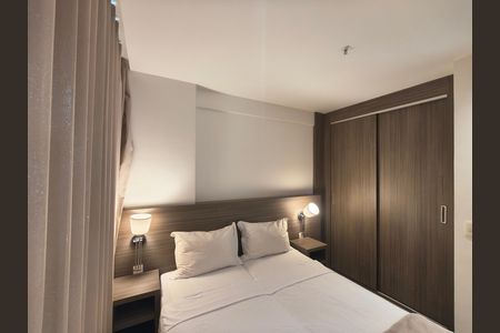 Apartamento à venda com 36m², 1 quarto e 1 vaga Apartamento à venda com 36m², 1 quarto e 1 vagaQuarto