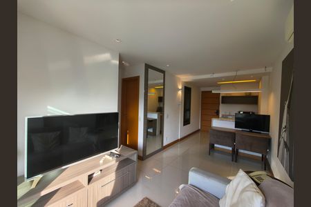 Apartamento à venda com 36m², 1 quarto e 1 vaga Apartamento à venda com 36m², 1 quarto e 1 vagaSala