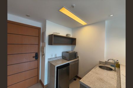 Apartamento à venda com 36m², 1 quarto e 1 vaga Apartamento à venda com 36m², 1 quarto e 1 vagaCozinha