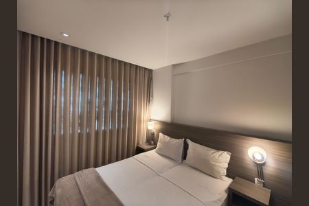 Apartamento à venda com 36m², 1 quarto e 1 vaga Apartamento à venda com 36m², 1 quarto e 1 vagaQuarto