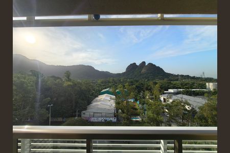 Apartamento à venda com 36m², 1 quarto e 1 vaga Apartamento à venda com 36m², 1 quarto e 1 vagaVaranda - Sala