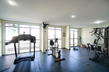 Apartamento à venda com 33m², 1 quarto e 1 vagaAcademia