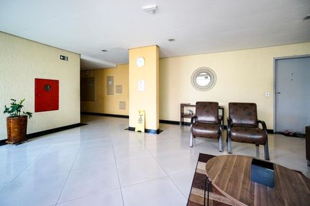 Apartamento à venda com 33m², 1 quarto e 1 vagaHall social