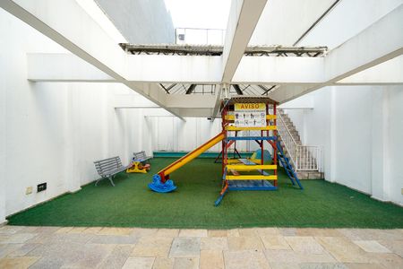 Apartamento à venda com 33m², 1 quarto e 1 vagaPlayground
