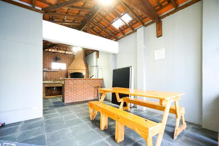Apartamento à venda com 33m², 1 quarto e 1 vagaChurrasqueira