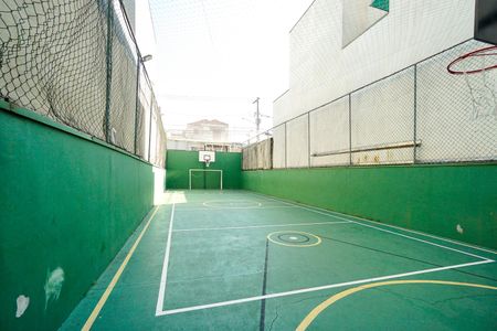 Apartamento à venda com 33m², 1 quarto e 1 vagaQuadra poliesportiva