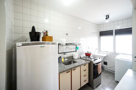 Apartamento à venda com 33m², 1 quarto e 1 vagaCozinha