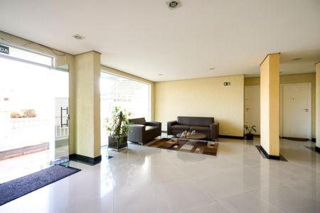 Apartamento à venda com 33m², 1 quarto e 1 vagaHall social