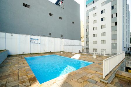 Apartamento à venda com 33m², 1 quarto e 1 vagaPiscina adulto