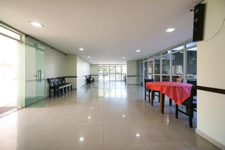 Apartamento à venda com 33m², 1 quarto e 1 vagaSalão de festas