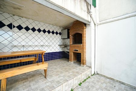 Apartamento à venda com 33m², 1 quarto e 1 vagaChurrasqueira
