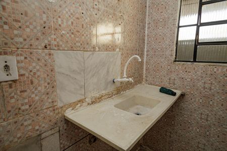 Cozinha de kitnet/studio para alugar com 1 quarto, 50m² em Santíssimo, Rio de Janeiro