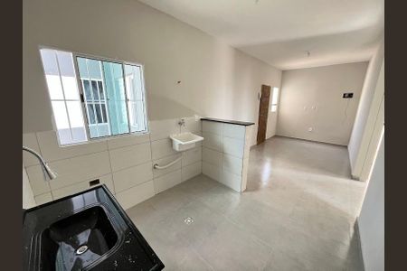 Apartamento para alugar com 53m², 2 quartos e sem vagaCozinha e Área de Serviço