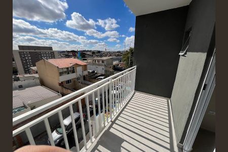 Sacada de apartamento para alugar com 2 quartos, 53m² em Jardim Eledy, São Paulo
