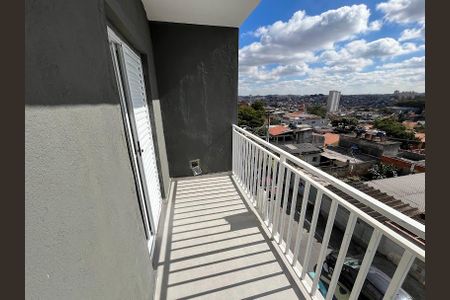 Sacada de apartamento para alugar com 2 quartos, 53m² em Jardim Eledy, São Paulo