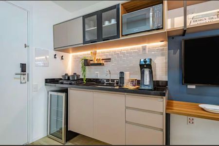 Studio à venda com 21m², 1 quarto e sem vaga Studio à venda com 21m², 1 quarto e sem vagaCozinha