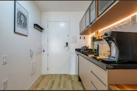 Studio à venda com 21m², 1 quarto e sem vaga Studio à venda com 21m², 1 quarto e sem vagaCozinha
