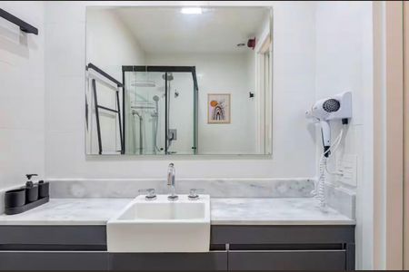 Studio à venda com 21m², 1 quarto e sem vaga Studio à venda com 21m², 1 quarto e sem vagaBanheiro