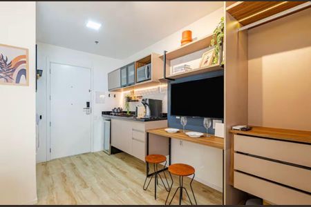 Studio à venda com 21m², 1 quarto e sem vaga Studio à venda com 21m², 1 quarto e sem vagaCozinha