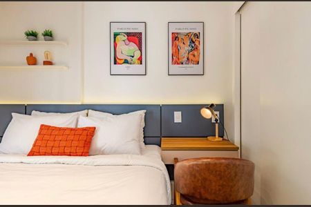 Studio à venda com 21m², 1 quarto e sem vaga Studio à venda com 21m², 1 quarto e sem vagaSala/Quarto