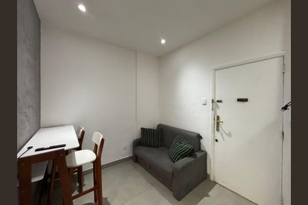 Sala de apartamento à venda com 1 quarto, 20m² em Copacabana, Rio de Janeiro