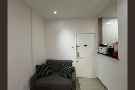 Sala de apartamento à venda com 1 quarto, 20m² em Copacabana, Rio de Janeiro