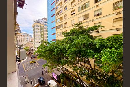 Quarto - vista de apartamento à venda com 1 quarto, 20m² em Copacabana, Rio de Janeiro