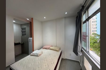 Quarto de apartamento à venda com 1 quarto, 20m² em Copacabana, Rio de Janeiro