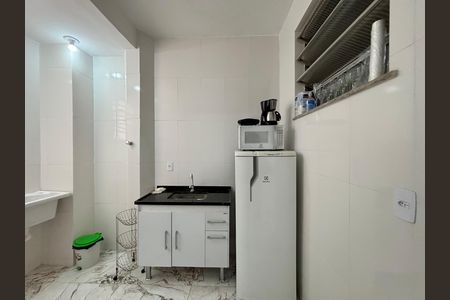 Apartamento à venda com 45m², 1 quarto e sem vagaCozinha/Área de serviço