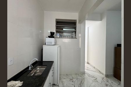 Apartamento à venda com 45m², 1 quarto e sem vagaCozinha/área de serviço 