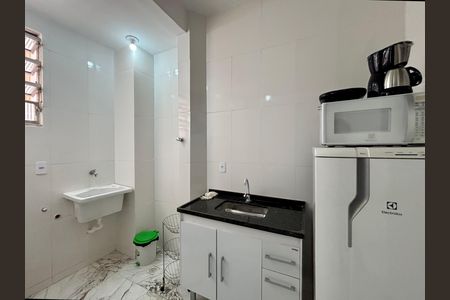 Apartamento à venda com 45m², 1 quarto e sem vagaCozinha/área de serviço