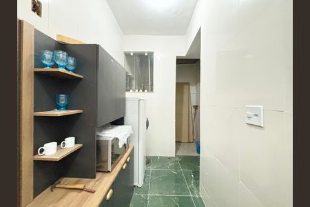 Apartamento à venda com 70m², 1 quarto e sem vagaCozinha