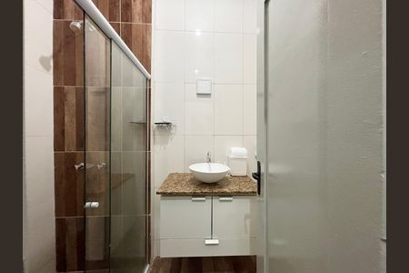 Apartamento à venda com 70m², 1 quarto e sem vagaBanheiro social