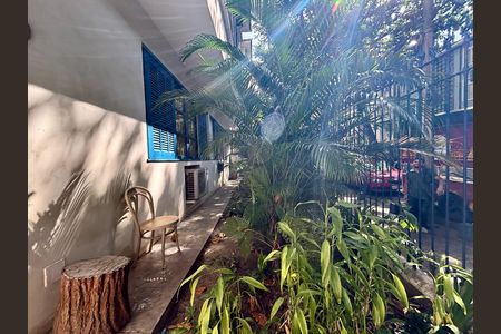 Apartamento à venda com 60m², 1 quarto e sem vaga Apartamento à venda com 60m², 1 quarto e sem vagaHall de entrada - externo