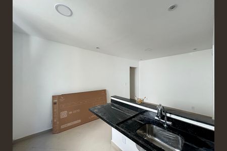 Apartamento à venda com 60m², 1 quarto e sem vaga Apartamento à venda com 60m², 1 quarto e sem vagaSala/cozinha