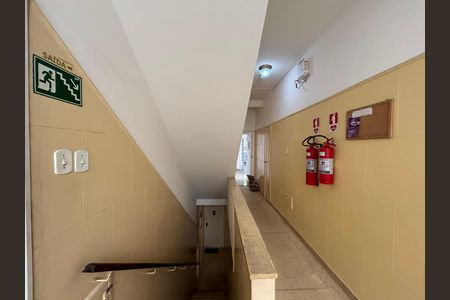 Apartamento à venda com 60m², 1 quarto e sem vaga Apartamento à venda com 60m², 1 quarto e sem vagaHall de entrada - externo
